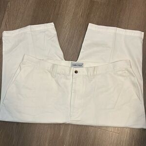 Cabin Creek Women's White 100% Cotton Shorts